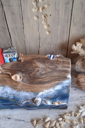 Работа Маяк - морской декор