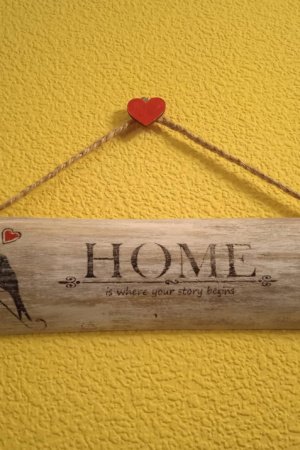 Работа Дом - вывеска HOME