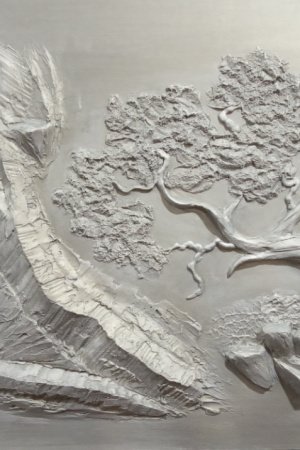 Работа Барельеф Дерево