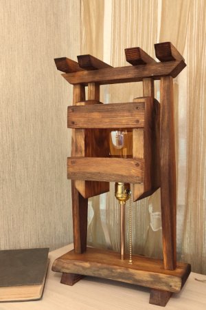 Работа Настольная лампа «Toccobana II», в японском стиле