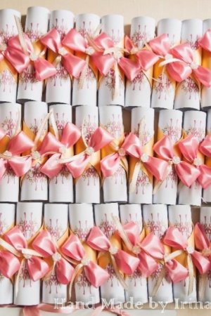 Робота Запрошення на весілля в тубусі