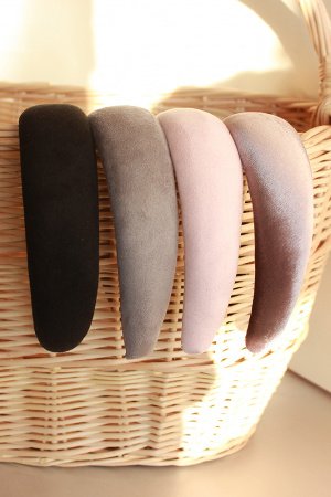 Работа обручи замшевые