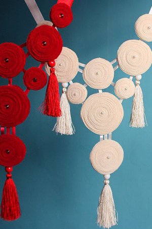 Работа Украшение на шею