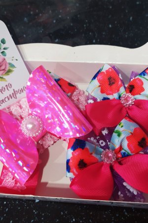 Работа Повязки для девочек