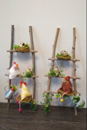 Работа Декор пасхальный