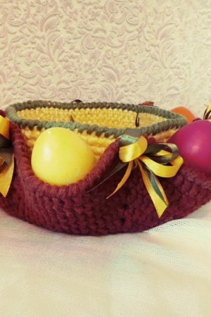 Робота великодній кошик