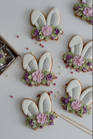 Работа Топпер в пасочку