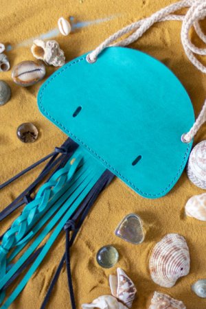 Робота Шкіряна сумочка Jellyfish