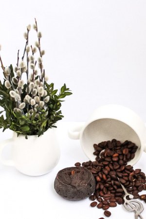 Робота Натуральне мило-скраб "Кава & Шоколад"