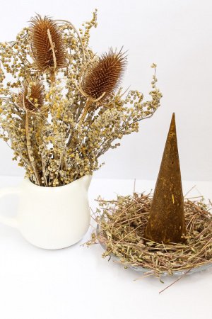 Работа Травяная свеча. Безфитильна свеча. Арома свеча. оберег