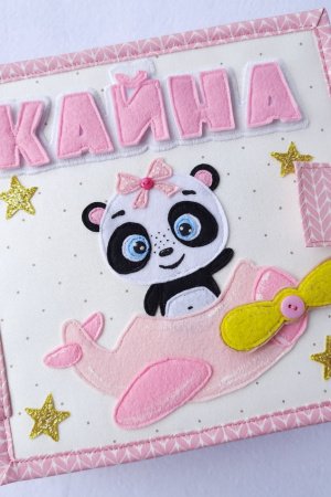 Робота Розвиваючі м'які книжки з фетру. Подарунок на рік.