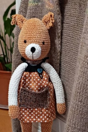 Работа Эко игрушка Игрушка для фотосесии Первая игрушка