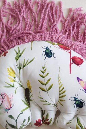 Работа Авторская Подушка-игрушка "Единорог"