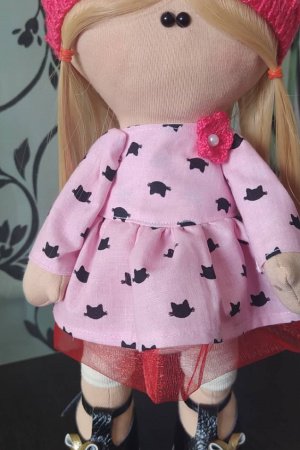 Работа Кукла ручной труд