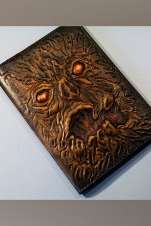 Работа Обложка для документа "Некромикон"