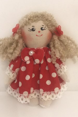 Работа Кукла ангел