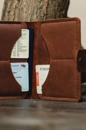 Робота Обкладинка-органайзер на документи. 