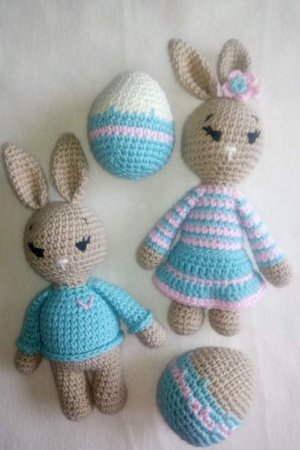 Робота Великодні зайці