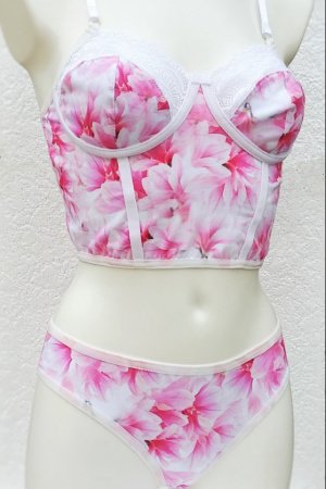 Робота Комплект Магнолія, бавовна, мереживо