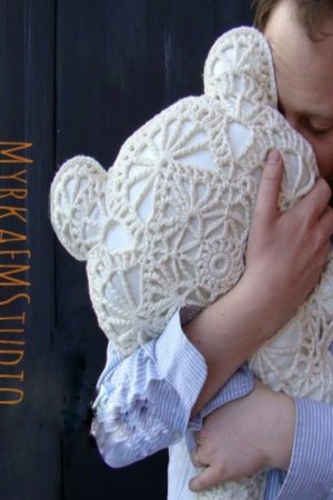 Робота В'язаний ведмедик Тедді