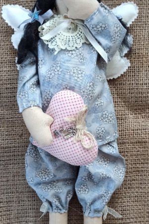 Работа Сонный ангел Энни 