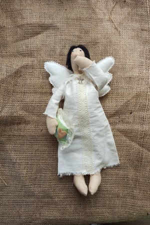 Работа Сонный ангел тильда Данил