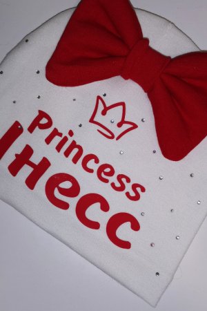 Робота Шапочка з тканинним бантом і будь-яким ім'ям