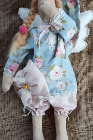 Работа Сонный ангел тильда Розмари