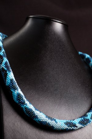 Робота Змія блакитна