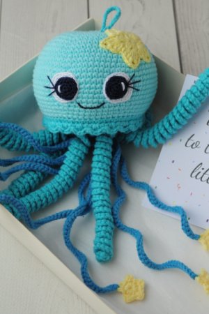 Робота Восьминіжка - подарунок для дітей