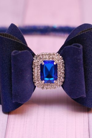 Робота Обруч з синім бантом