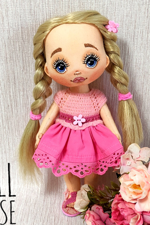 Работа текстильная лялька_5