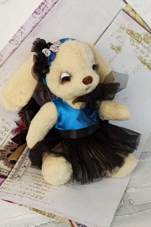 Работа Зайка балеринка .