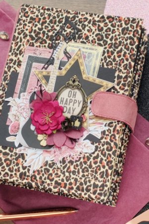 Работа Фотоальбом "Oh, happy day", девичий фотоальбомы