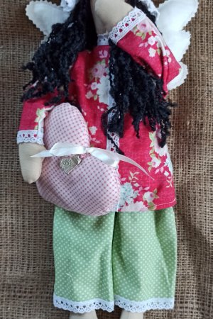 Робота Сонний ангел тильда Фібі, сплюшка тильда, ангел сну