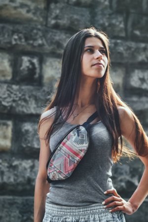 Робота Літня Сумка Бананка Для Жінок