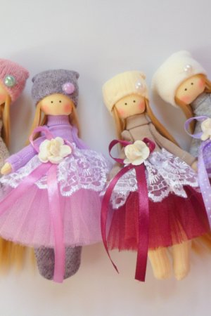 Работа Балерины ручной работы