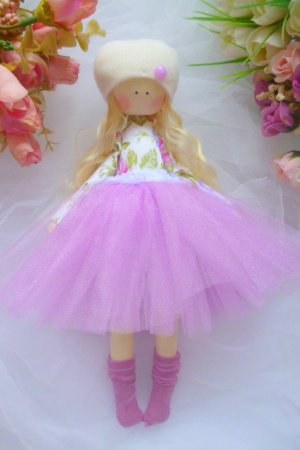 Работа Текстильная кукла в стиле Прованс