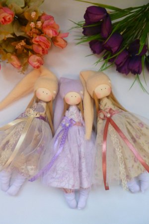 Робота Забавні лялечки