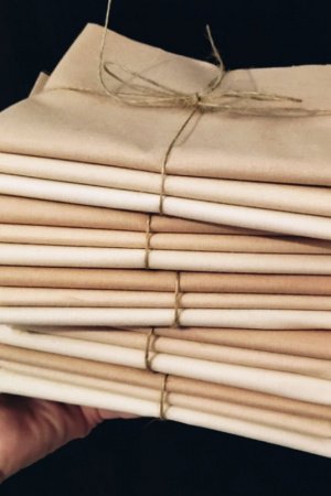 Робота Тканина бавовна для тіла ляльок та іграшок Комплект з 3 шт.