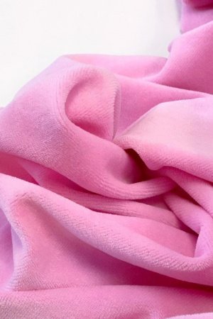 Робота Велюр бавовняний рожевий