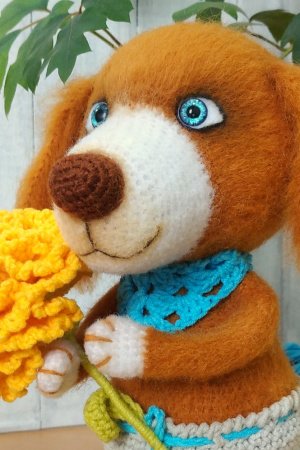 Робота Іграшка інтер’єрна Песик Джо (Сувенір)