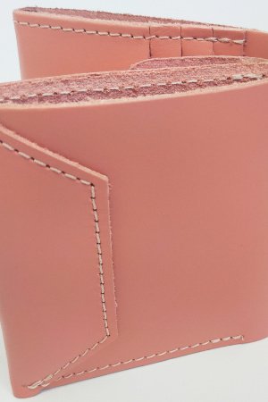 Работа Кошелек кожаный женский