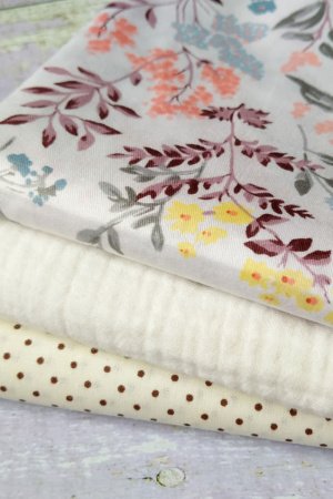 Робота Набір тканини для рукоділля мікс