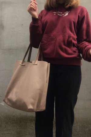 Робота Шкіряний шоппер Donna