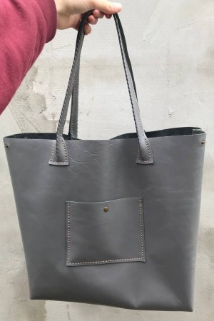 Робота Шкіряний шоппер Anuta