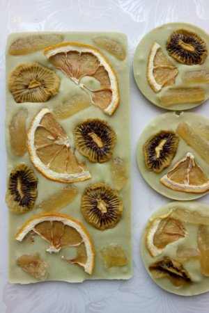 Работа Шоколадный набор "Лимон с имбирем"