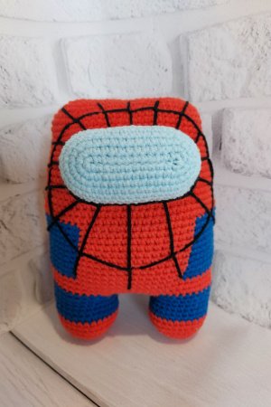 Работа Амонгас Человек паук