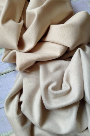 Работа Трикотаж для тела кукол вискозный джерси Два оттенка 