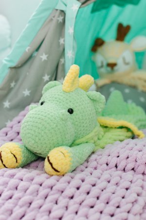 Робота Піжамниця Дракон (Хранитель Піжам), іграшка для сну.